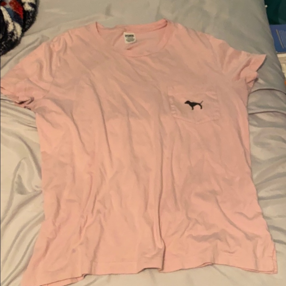 Victoria secret pink tee